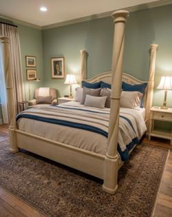 King size bed frame