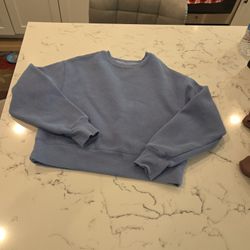 SWEATSHIRT SHORT STYLE SZ XS 12-14 KIDS SEE DESCRIPTION 