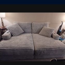 Oversized Chaise Lounge couch