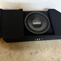Sub Box For 12 Inch