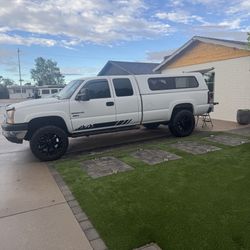 2004 Chevrolet Silverado 2500