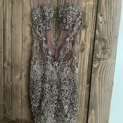 Custom Made JLORRAINE BLUSH PINK DRESS 