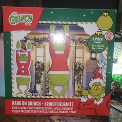 Grinch Christmas Decoration