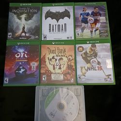 Xbox One Game Lot **FLASH SALE!**