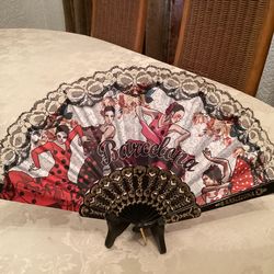 Abanico de Barcelona España.