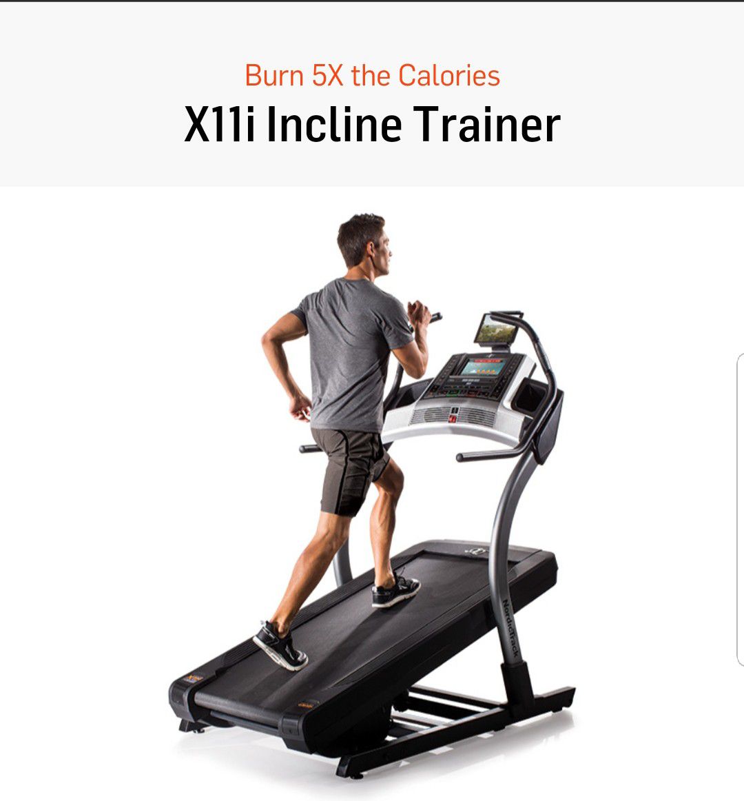 BRAND NEW NORDICTRACK X11i INCLINE TRAINER