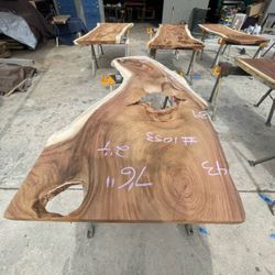 Lumber, Live Edge Slabs 