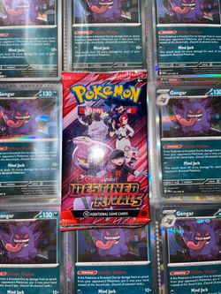 Destined Rivals Booster Pack Pokemon