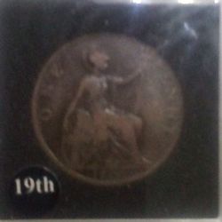 19th Century Penny.