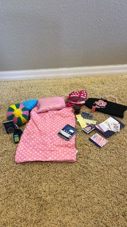 American Girl doll vacation set