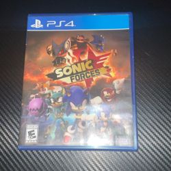 Sonic Forces PS4 