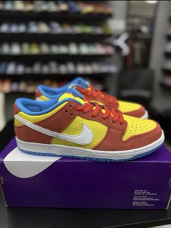 Dunk Low SB Bart Simpson *Brand New* *Size 10m*