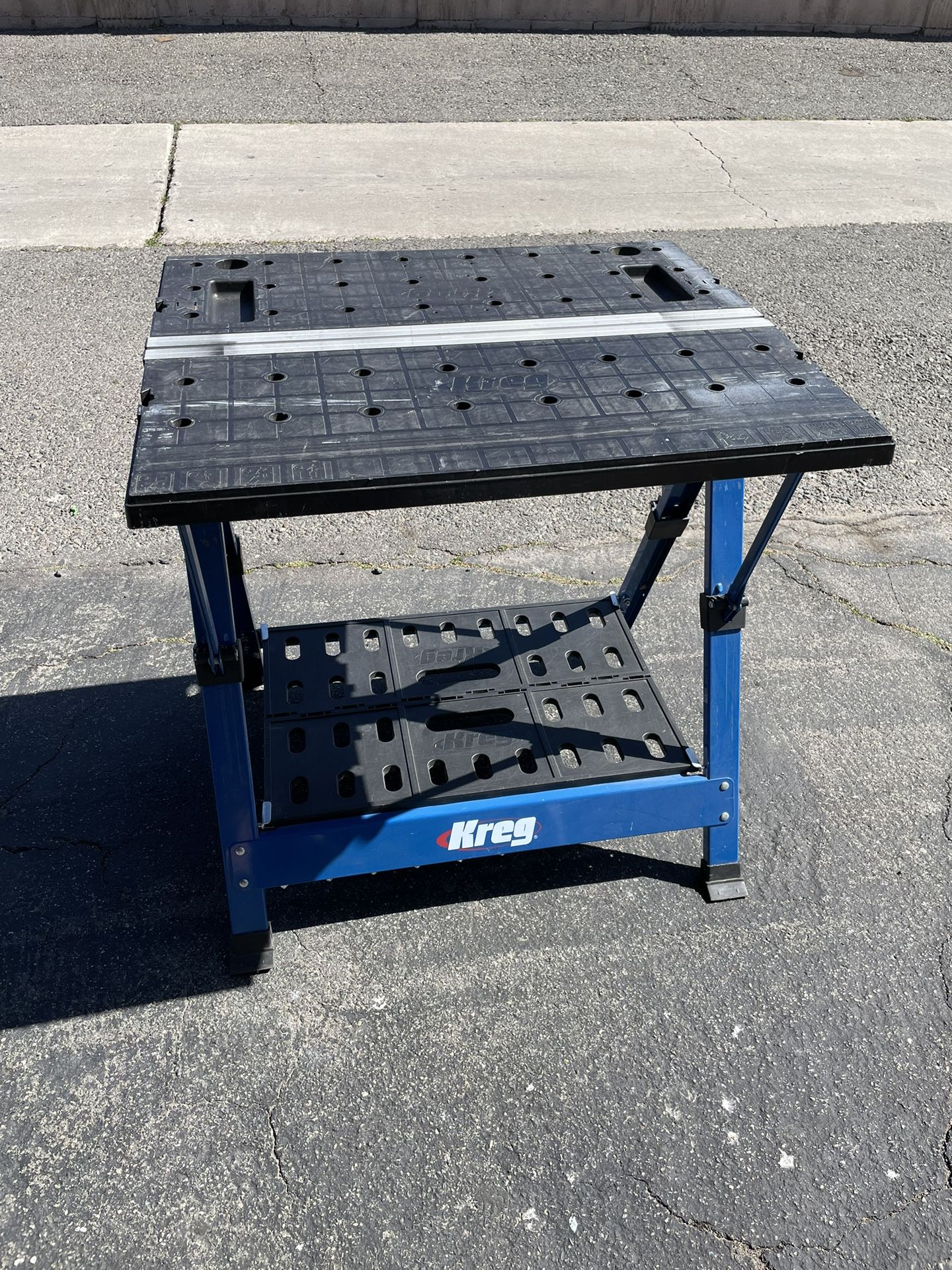 Kreg Mobile Project Center / Portable Workbench