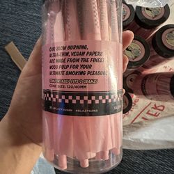 Pink cones