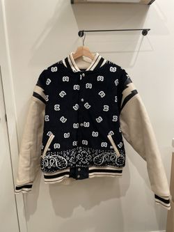 Rhude Varsity Bandana Jacket