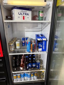 Commercial Beverage fridge