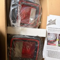 Jeep Wrangler JL OEM Headlights + Tail Lights Set - Take Offs