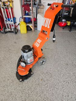 New floor grinder