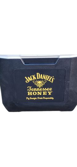 Collectible Hard To Find Jack Daniels Honey Big Coleman Cooler 
