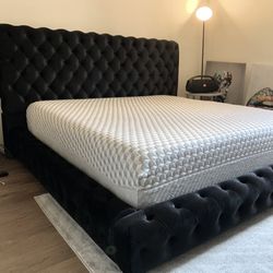 New Queen Bedford With Mattress included