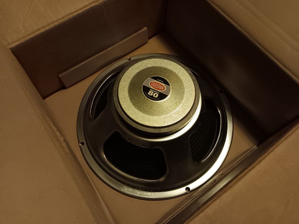 Celestion Seventy 80, 12" 8 Ohm Guitar Speaker, 80 Watts