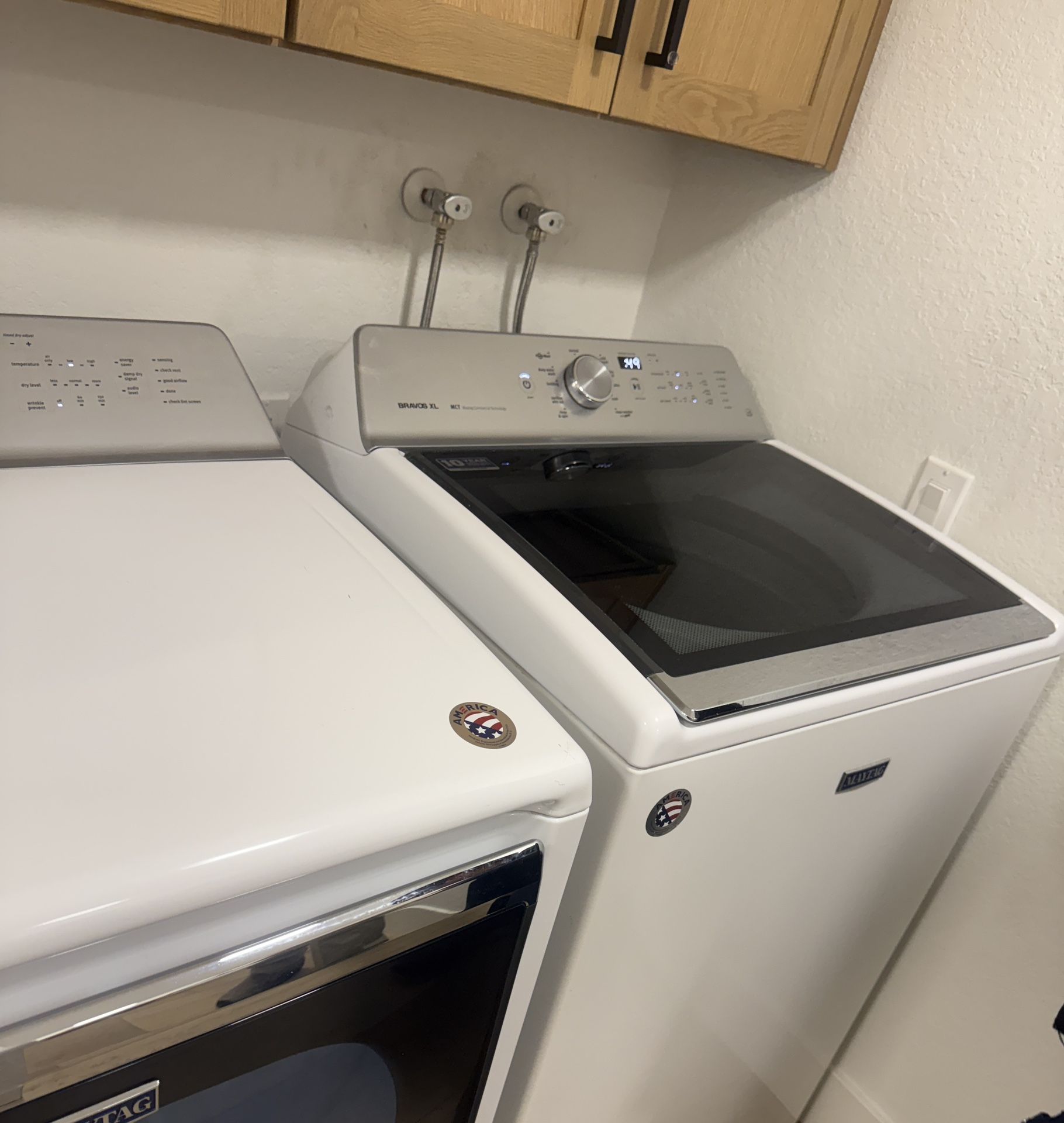 Maytag Set Works Great