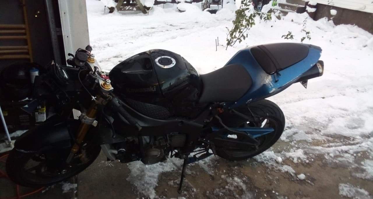 2006 Kawasaki Zx-6R