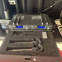 Audio Technica Professional Mic AEW-R4100 Wireless Microphone System W/ T-4100 $350.