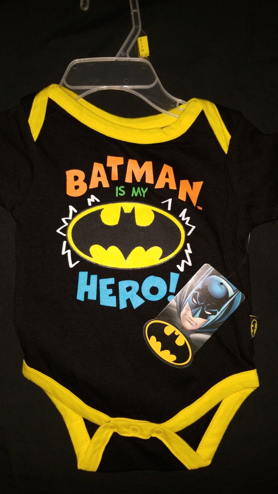 Batman onesies