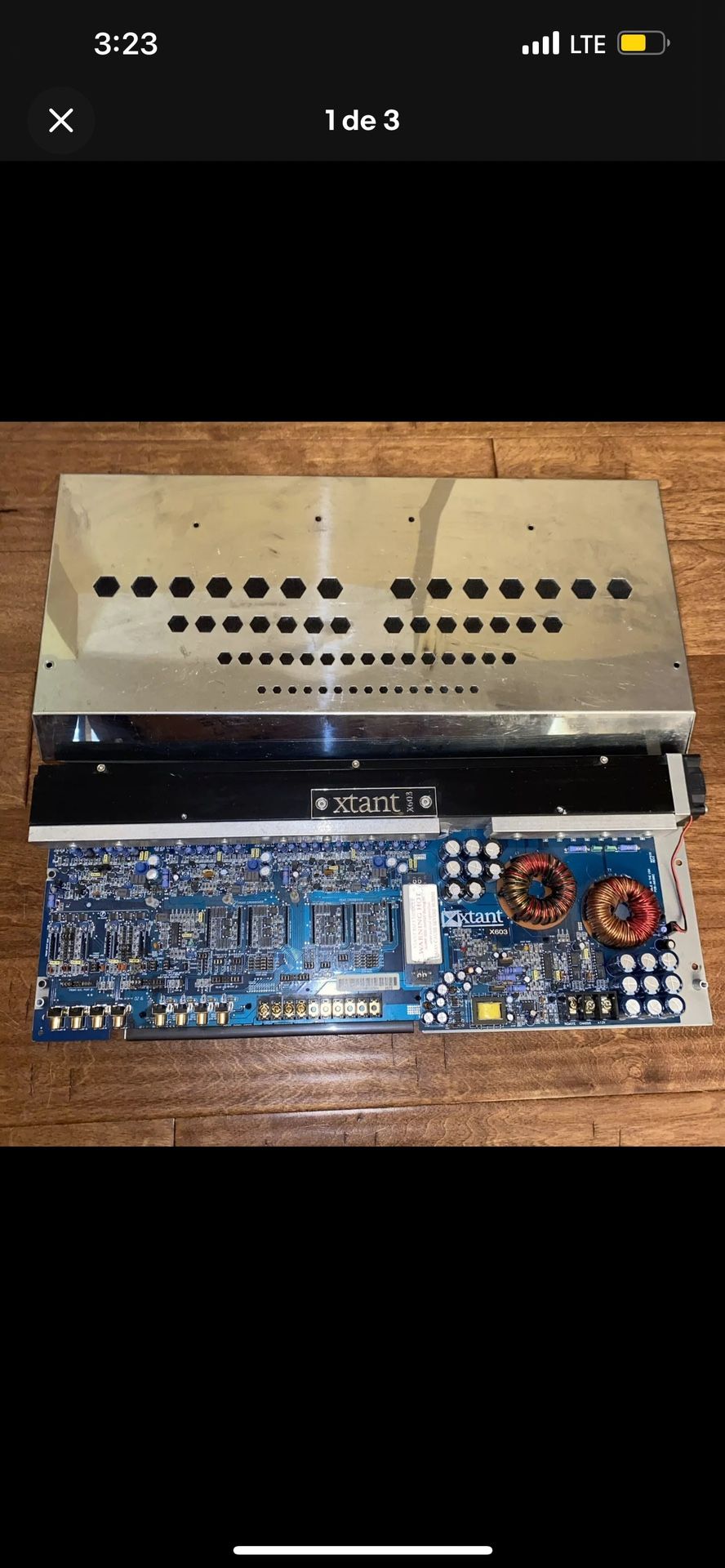 Xtant Old School Amplificador