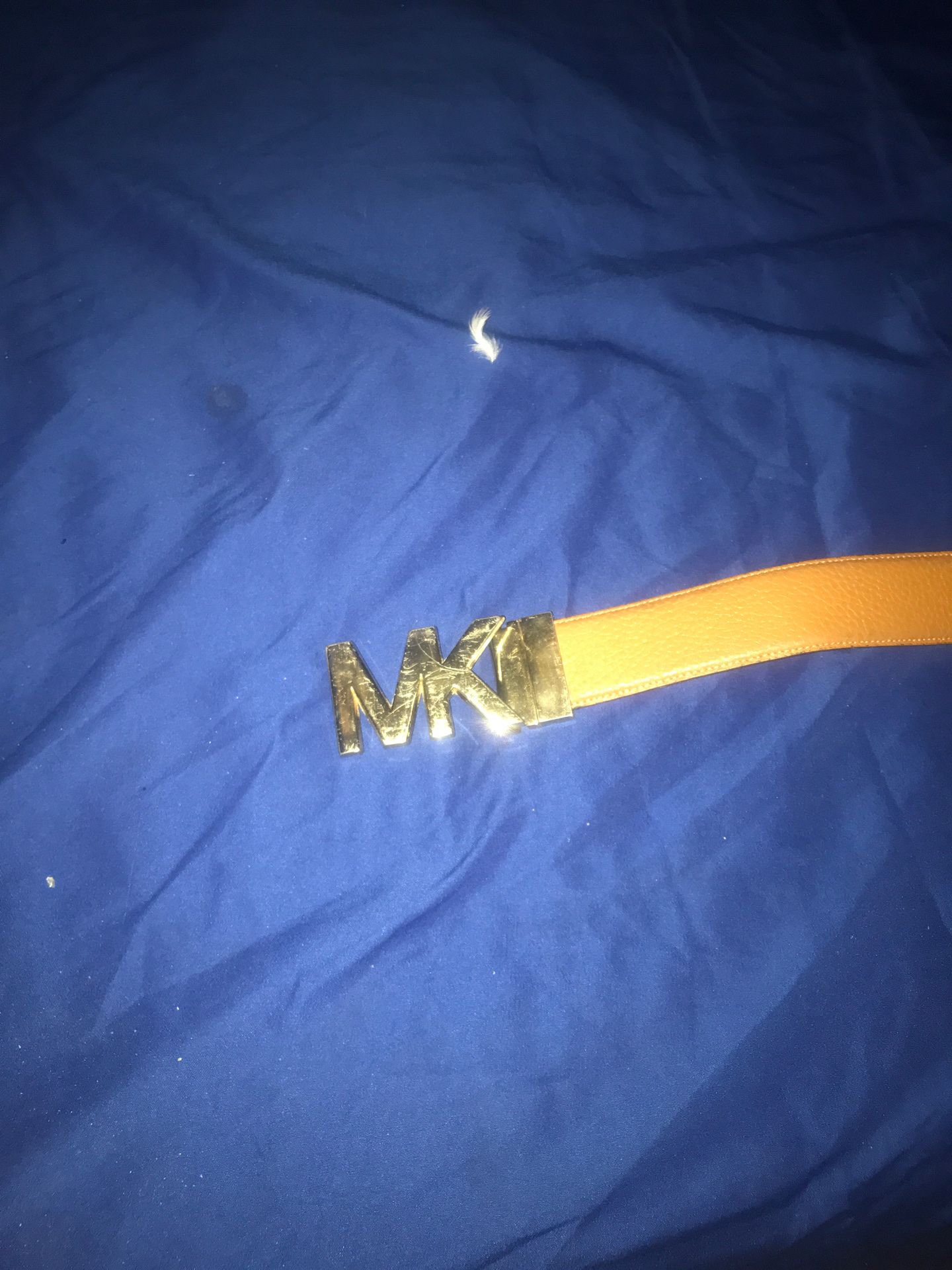 Micheal kors belt reversible