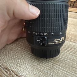 Nikon DX 55-200 MM Lens