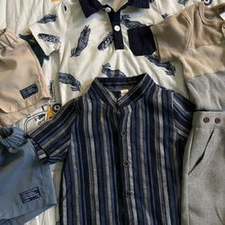 Free baby Boy Summer Clothes  6-12months Pickup Only 