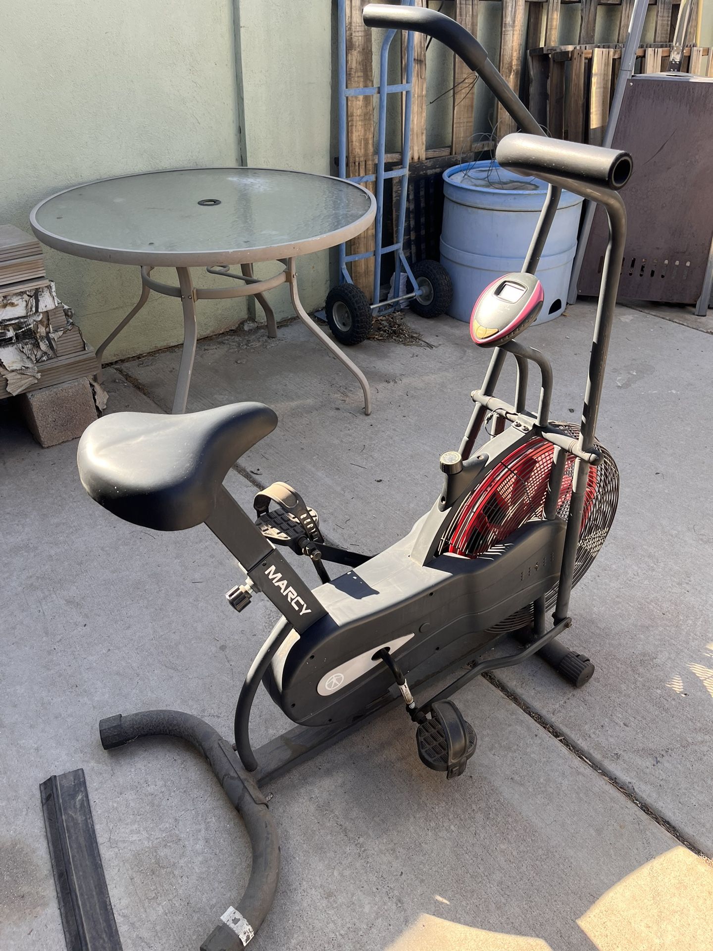 Exercise Fan Bike