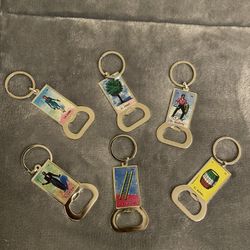 Metal Loteria  Keychain Your Choice  $7 each OBO