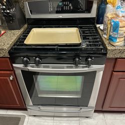 Whirlpool Gas Stove 