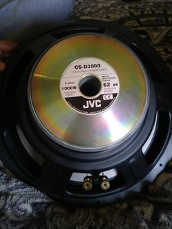 Jvc 15 hotsell inch subwoofer