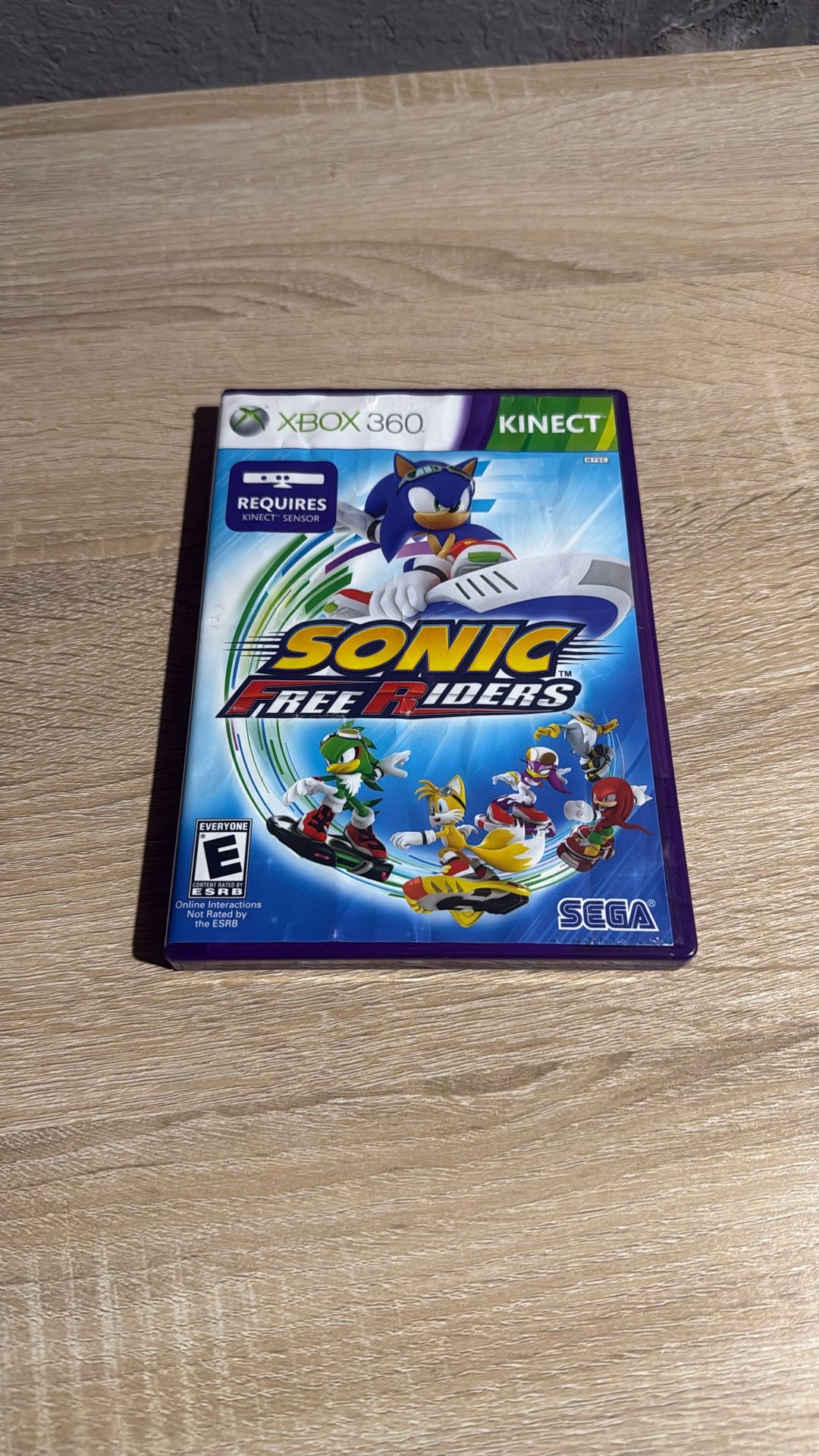 Sonic Free Riders (360)