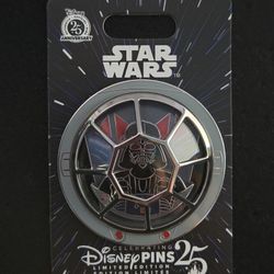 Disney Star Wars - Darth Vader TIE Fighter Jumbo 3D Pin – LE 3750