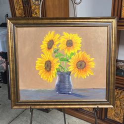 Oil Painting On Canvas
