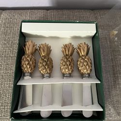 Vintage Pineapple Spreaders 
