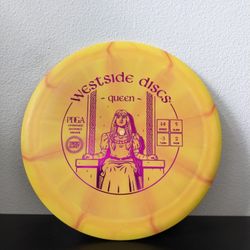 Westside Discs Queen Origio Burst Yellow/Orange - Disc Golf