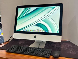 Apple IMAC 21.5” 2017 4K Retina I5 8GB 256GB SSD Radeon Pro 555 2GB Graphics