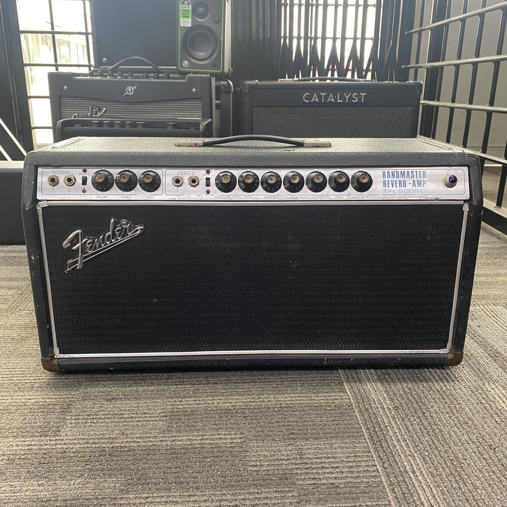 FENDER 1968 Bandmaster Reverb Amp