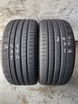 245/35/20 pirelli 99% TREAD