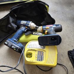 Ryobi Drills 