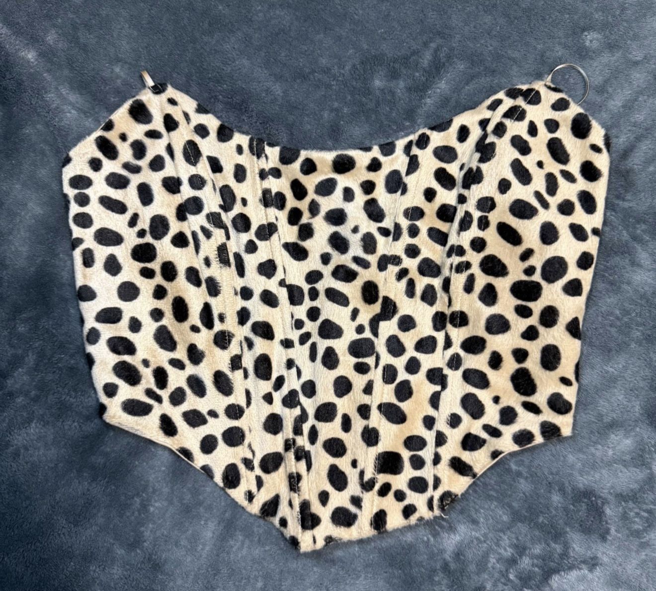 Leopard Print Corset Top 🐆✨ (Size:S)