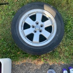 Toyota Prius Rim 2004-2009 With Tire 