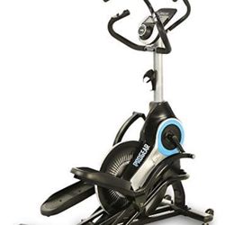 ProGear 9900 HIIT Bluetooth Smart Cloud Fitness Crossover Stepper/Elliptical Trainer with Goal Setting and Free App, Black/Gray