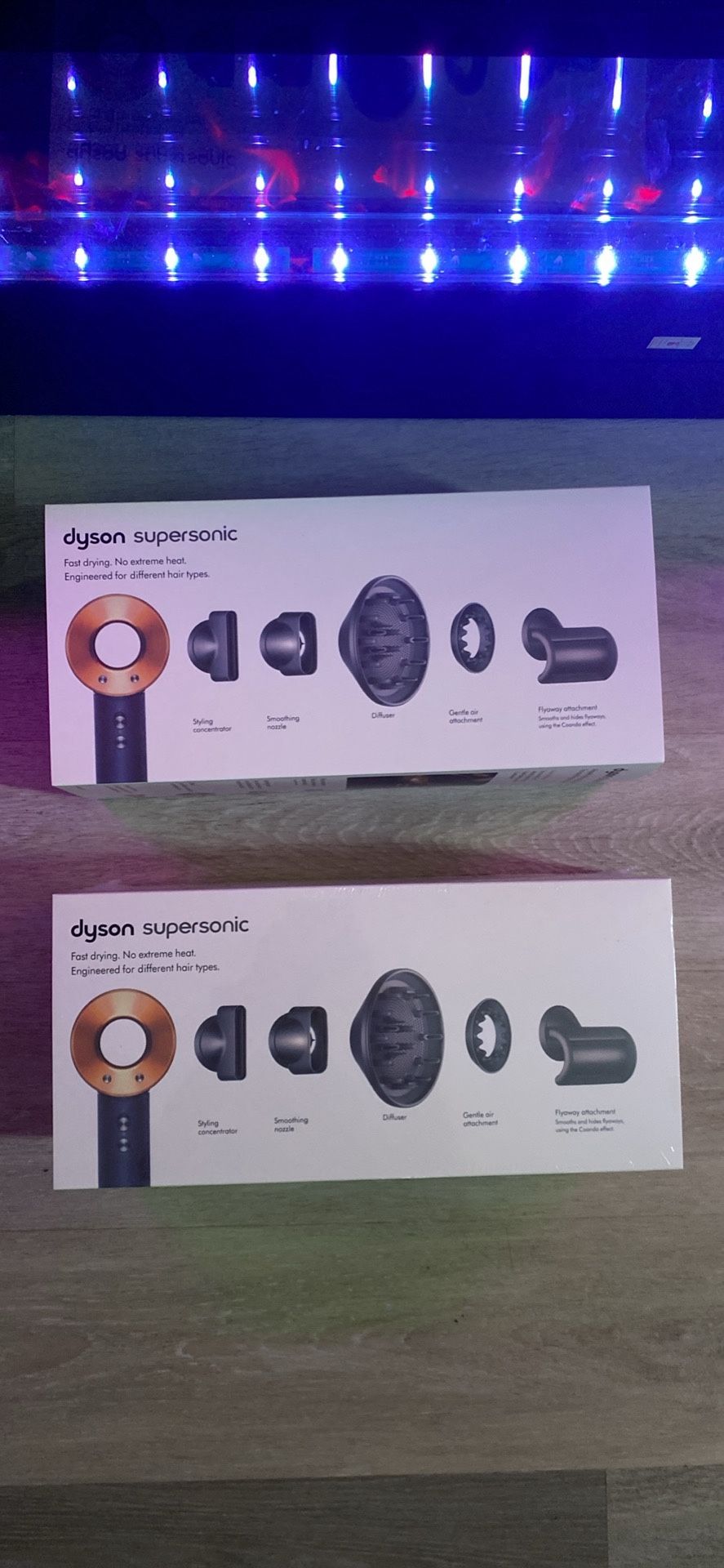 Dyson HD08 Supersonic Hair Dryer Bundle